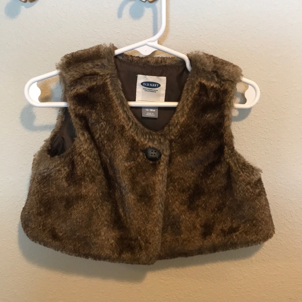 Baby’s vest